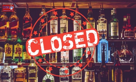 (CG) शराब दुकानें बंद,शराब की बिक्री पर लगा प्रतिबंध आदेश जारी,